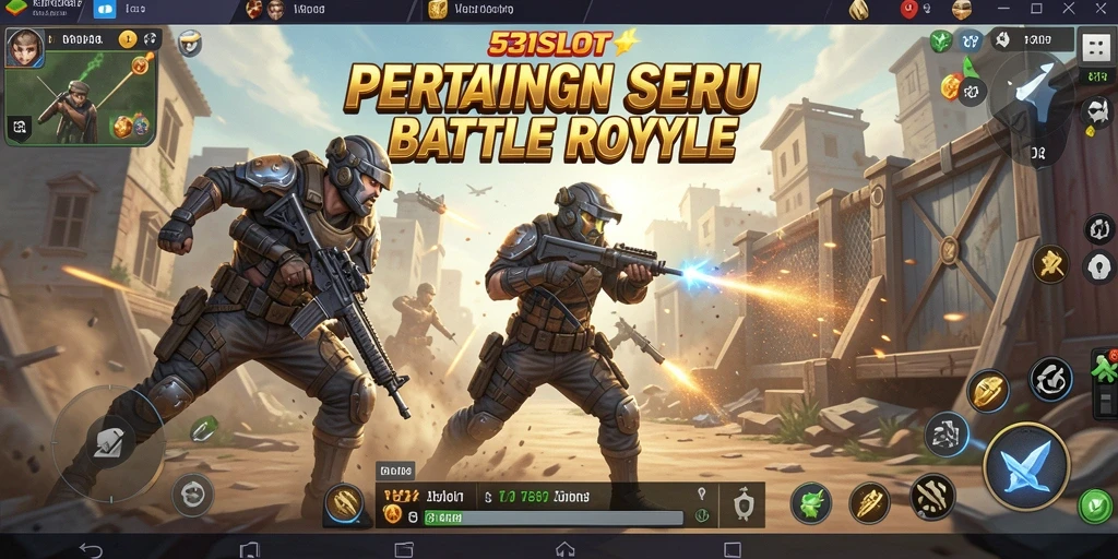 Gameplay bertarung seru dalam 531SLOT yang mengasyikkan.