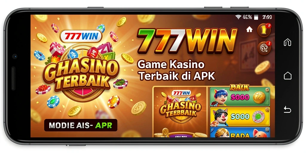 Tampilan menarik gameplay Kasino di 777WIN.
