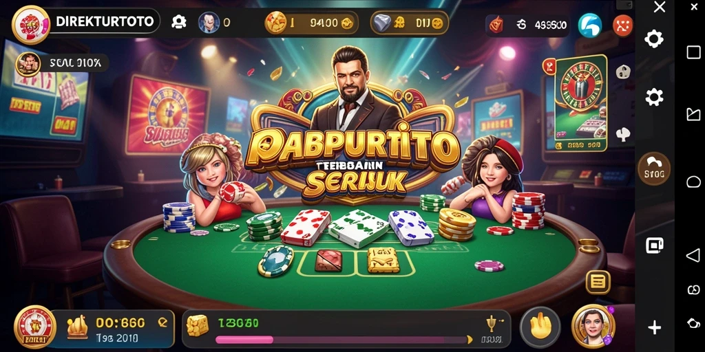 Gameplay seru dan mendebarkan di DIREKTURTOTO.
