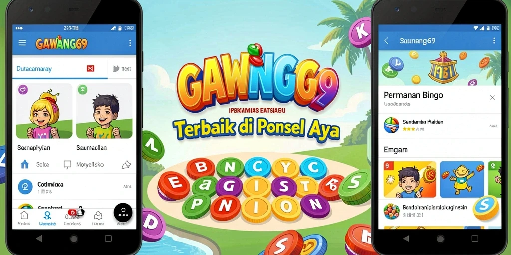 Screenshot GAWANG69 menampilkan gameplay Bingo yang seru dan interaktif.