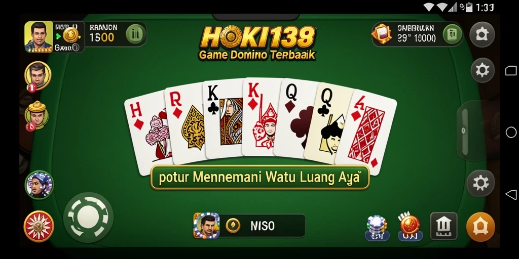 Tampilan gameplay HOKI138 yang seru dan menarik.