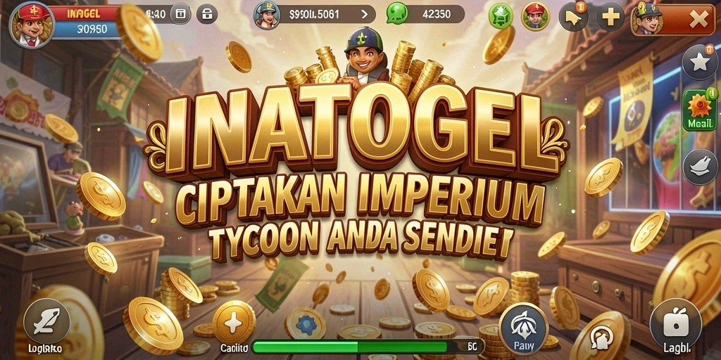 Tampilan gameplay INATOGEL yang mengasyikkan dan interaktif.