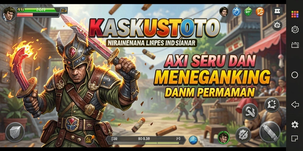 Gameplay KASKUSTOTO yang seru dan penuh aksi.