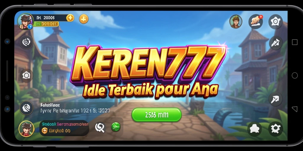 Tampilan gameplay KEREN777 yang menarik dan interaktif.