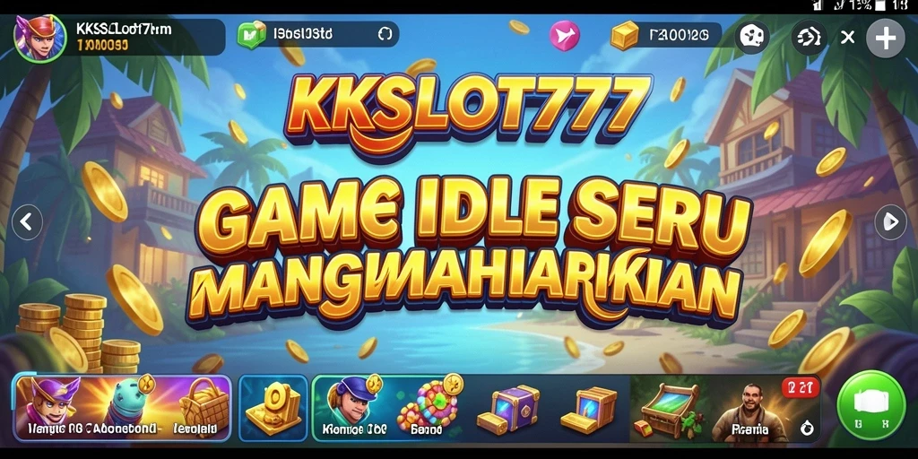 Tampilan gameplay KKSLOT777 yang menarik dan interaktif.
