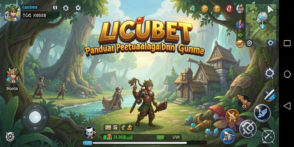 Tangkapan layar dari gameplay LUCUBET yang menarik dan penuh petualangan.