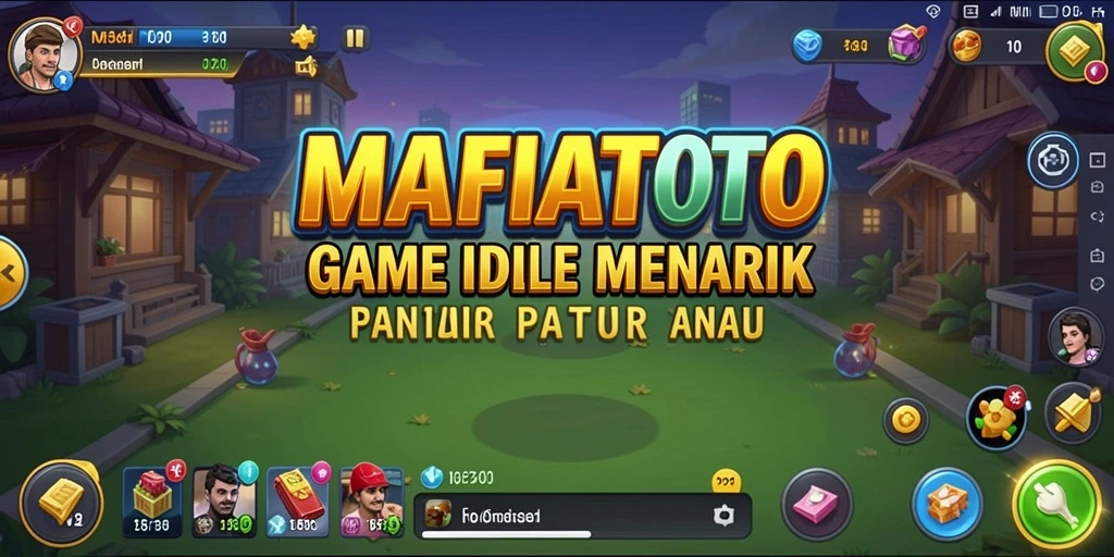 Tampilan gameplay MAFIATOTO yang seru dan menghibur.