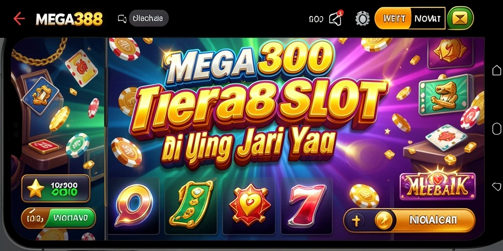 Tampilan menarik dari gameplay slot MEGA388 yang mengasyikkan.