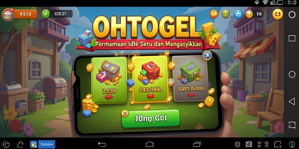 Screenshot OHTOGEL menampilkan gameplay yang menarik dan interaksi pemain.