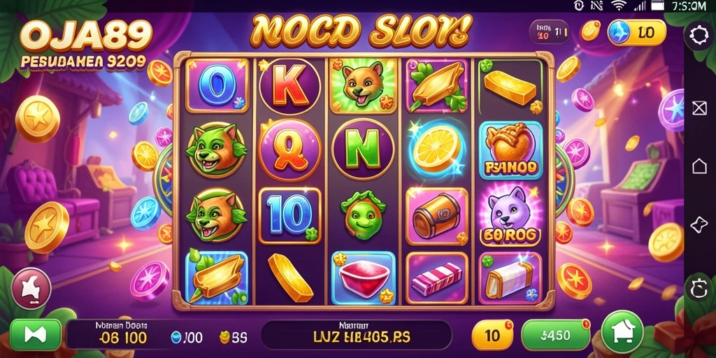 Screenshot OJA89 menunjukkan grafik menawan dan gameplay yang menarik.