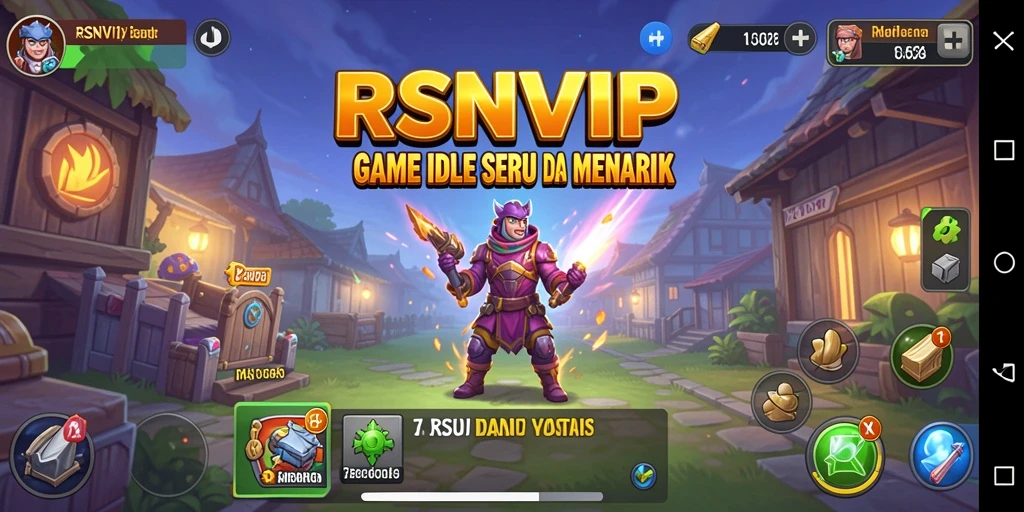 Tampilan gameplay RSNVIP yang menarik dan interaktif.