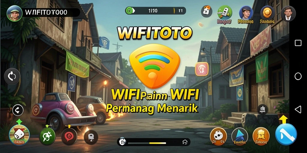 Tampilan gameplay WIFITOTO yang interaktif dan mendidik.
