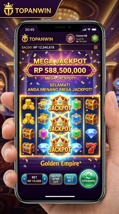 Bagian kategori aplikasi di topanwin.